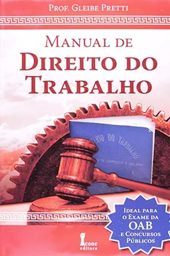 Livro Manual de Direito do Trabalho - Resumo, Resenha, PDF, etc.