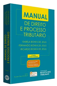 Livro Manual de Direito e Processo Tributário - Resumo, Resenha, PDF, etc.