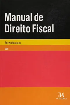 Capa do livro Manual de Direito Fiscal