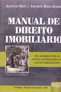 Capa do livro Manual de Direito Imobiliário