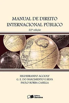 Livro Manual de Direito Internacional Público - Resumo, Resenha, PDF, etc.