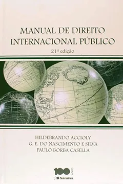 Livro Manual de Direito Internacional Público - Resumo, Resenha, PDF, etc.