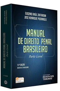 Livro Manual de Direito Penal Brasileiro Parte Geral - Resumo, Resenha, PDF, etc.