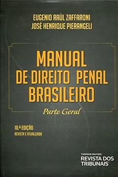 Livro Manual De Direito Penal Brasileiro - V. 01 - Parte Geral - Resumo, Resenha, PDF, etc.