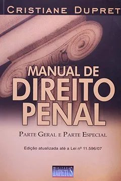 Livro Manual De Direito Penal - Resumo, Resenha, PDF, etc.