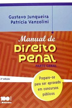 Livro Manual de Direito Penal - Resumo, Resenha, PDF, etc.