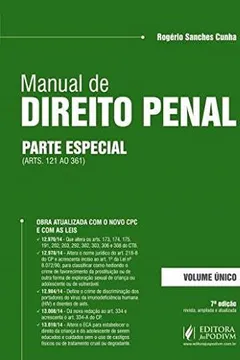 Livro Manual de Direito Penal. Parte Especial - Volume Único - Resumo, Resenha, PDF, etc.