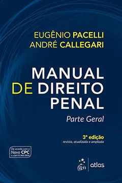 Livro Manual de Direito Penal. Parte Geral - Resumo, Resenha, PDF, etc.