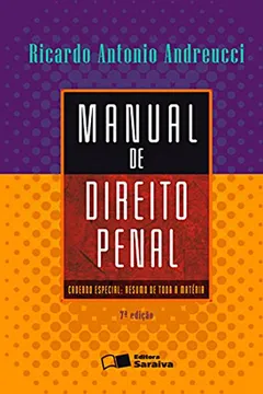 Livro Manual De Direito Penal - Resumo, Resenha, PDF, etc.