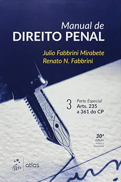 Livro Manual de Direito Penal - Volume 3 - Resumo, Resenha, PDF, etc.