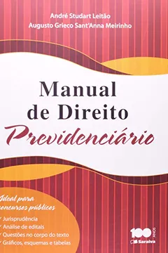Livro Manual de Direito Previdenciário - Resumo, Resenha, PDF, etc.