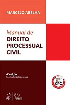 Livro Manual de Direito Processual Civil - Resumo, Resenha, PDF, etc.