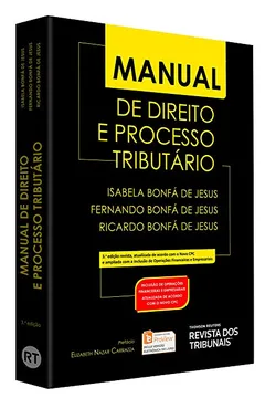 Livro Manual de Direito Processual Tributário - Resumo, Resenha, PDF, etc.