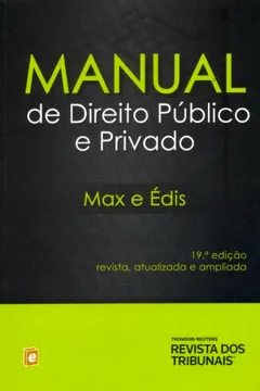 Livro Manual De Direito Público E Privado - Resumo, Resenha, PDF, etc.