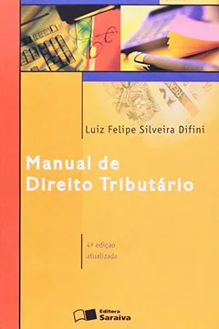 Livro Manual de Direito Tributario - Resumo, Resenha, PDF, etc.