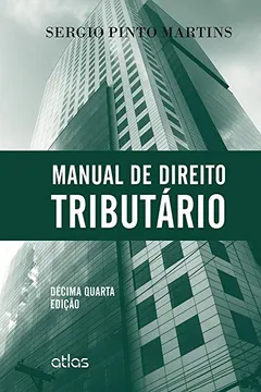 Livro Manual de Direito Tributário - Resumo, Resenha, PDF, etc.