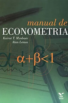 Livro Manual de Econometria - Resumo, Resenha, PDF, etc.