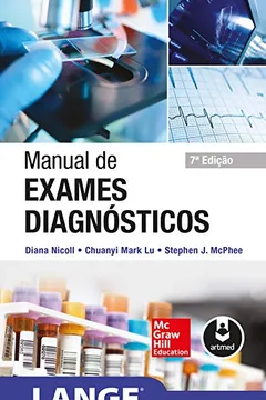 Livro Manual de Exames Diagnósticos - Resumo, Resenha, PDF, etc.