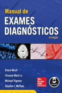 Livro Manual de Exames Diagnósticos - Resumo, Resenha, PDF, etc.