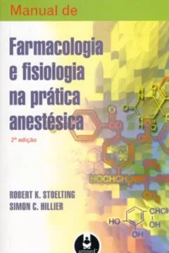 Capa do livro Manual de Farmacologia e Fisiologia na Prática Anestésica