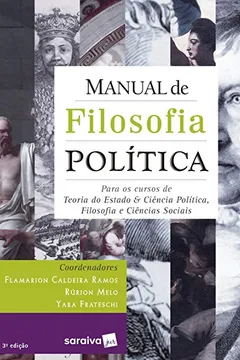 Capa do livro Manual de Filosofia Política