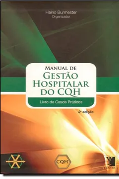 Livro Manual De Gestão Hospitalar Do Cqh - Resumo, Resenha, PDF, etc.