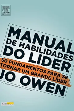 Livro Manual de Habilidades do Líder - Resumo, Resenha, PDF, etc.