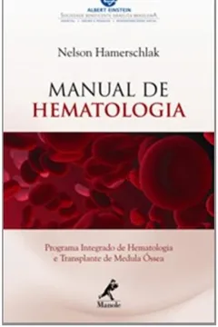 Livro Manual de Hematologia - Resumo, Resenha, PDF, etc.