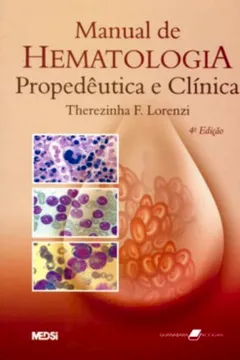 Capa do livro Manual De Hematologia