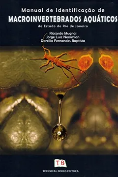 Livro Manual De Identificação De Macroinvertebrados Aquáticos Do Estado Do Rio De Janeiro - Resumo, Resenha, PDF, etc.