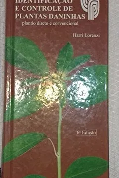 Livro Manual De Identificaçao E Controle De Plantas - Resumo, Resenha, PDF, etc.