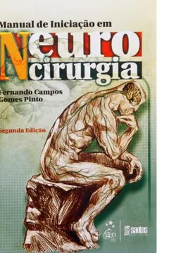 Capa do livro Manual De Iniciaçao Em Neurocirurgia
