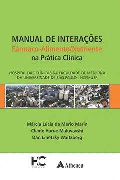 Livro Manual de Interações Farmaco Alimento Nutriente - Resumo, Resenha, PDF, etc.