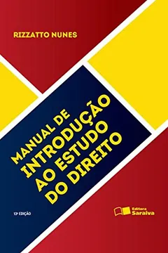 Livro Manual de Introdução ao Estudo do Direito - Resumo, Resenha, PDF, etc.