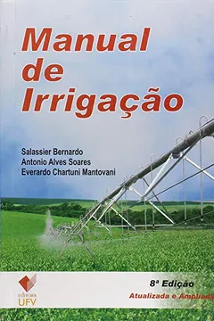 Livro Manual de Irrigação - Resumo, Resenha, PDF, etc.