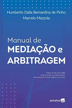 Livro Manual De Mediação E Arbitragem - Resumo, Resenha, PDF, etc.