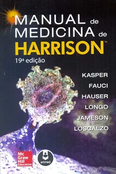 Livro Manual de medicina de Harrison - Resumo, Resenha, PDF, etc.