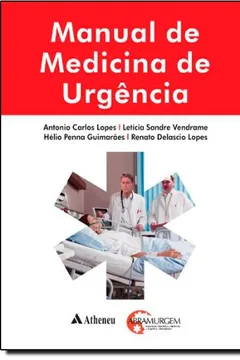 Livro Manual de Medicina de Urgência - Resumo, Resenha, PDF, etc.