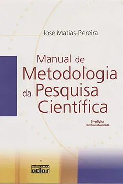 Livro Manual de Metodologia da Pesquisa Científica - Resumo, Resenha, PDF, etc.