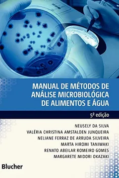 Livro Manual de métodos de análise microbiológica de alimentos e água - Resumo, Resenha, PDF, etc.