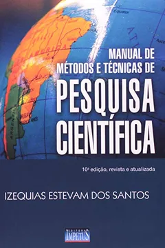 Livro Manual De Métodos E Técnicas De Pesquisa Científica - Resumo, Resenha, PDF, etc.