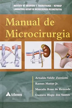 Livro Manual de Microcirurgia - Resumo, Resenha, PDF, etc.