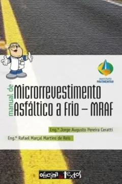 Livro Manual de Microrrevestimento Asfáltico a Frio - Resumo, Resenha, PDF, etc.