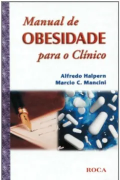 Livro Manual De Obesidade Para O Clínico - Resumo, Resenha, PDF, etc.