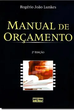 Livro Manual de Orçamento - Resumo, Resenha, PDF, etc.