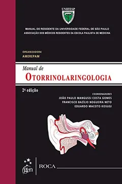 Livro Manual de Otorrinolaringologia - Resumo, Resenha, PDF, etc.
