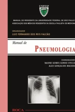 Livro Manual De Pneumologia Manual Do Residente Da Universidade Federal De São Paulo UNIFESP - Resumo, Resenha, PDF, etc.