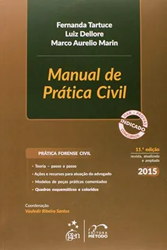 Livro Manual de Prática Civil - Resumo, Resenha, PDF, etc.