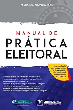 Livro Manual de Prática Eleitoral - Resumo, Resenha, PDF, etc.