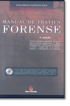 Livro Manual De Pratica Forense - Resumo, Resenha, PDF, etc.